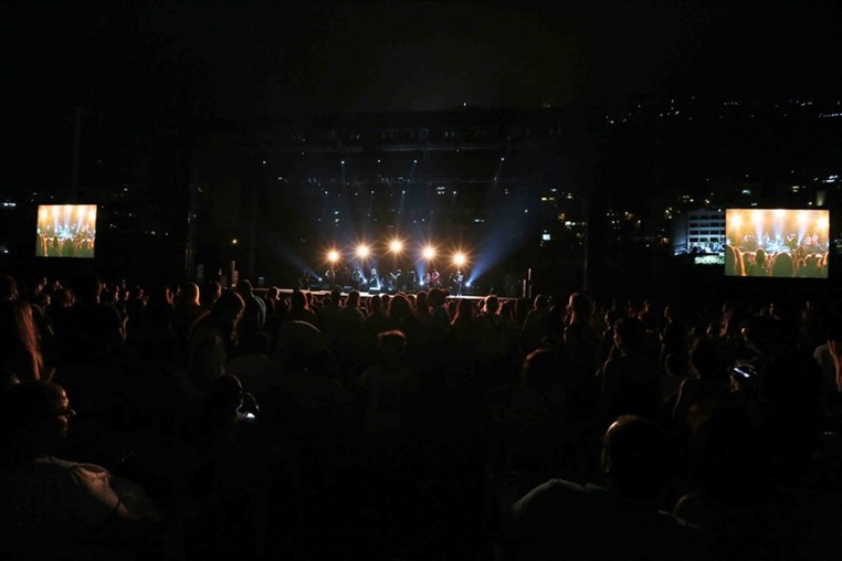 ZAZ at Jounieh Festival